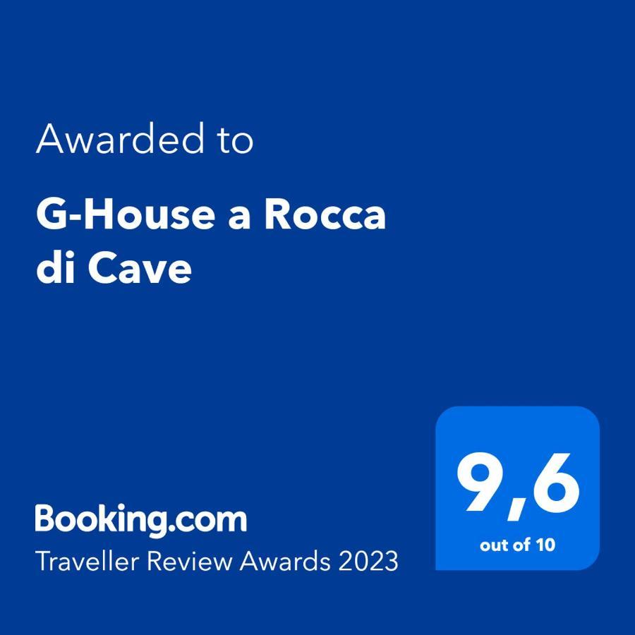 Rocca di Cave G-House 아파트 외부 사진